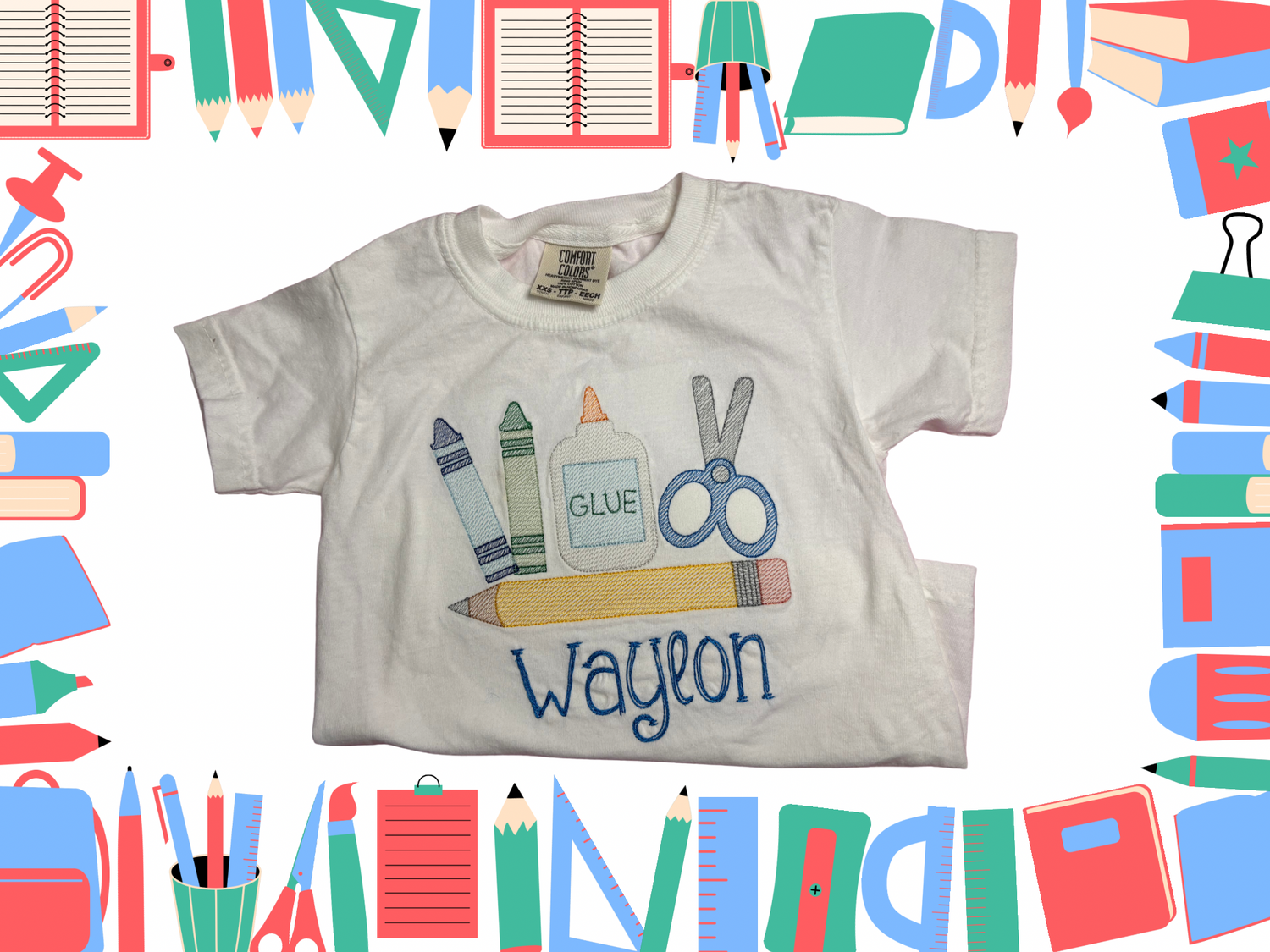 🧵Embroidered Apparel